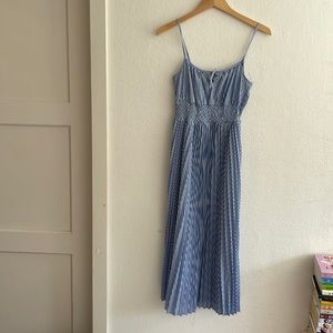 J.Crew midi summer dress size 4